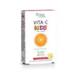 Βιταμίνη Vita-c Kids Power of Nature * 30 μασώμενα δισκία