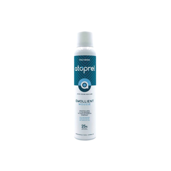 emollient-mousse-600x600 Frezyderm Atoprel Emollient Mousse - Image 1