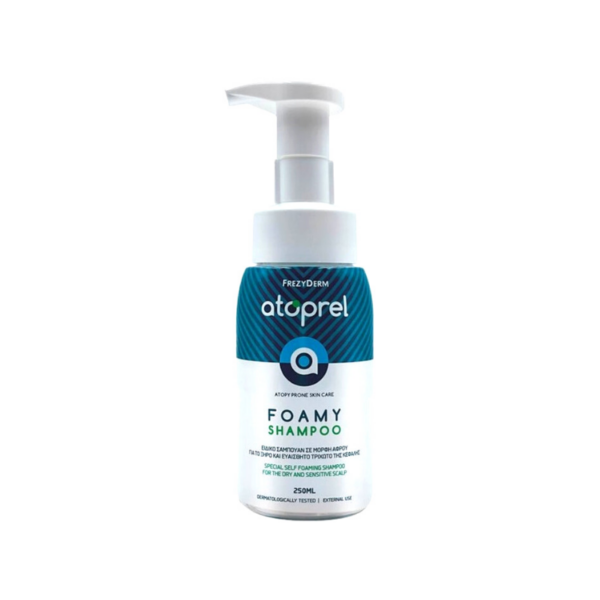 foamy-shampoo-600x600 Frezyderm Atoprel Foamy Shampoo - Image 1