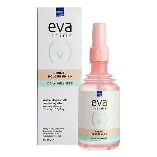Νέο έργο(18) Eva Intima Normal Douch ph3.0, Daily Wellness, Κολπική Πλύση - Image 1