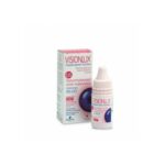 Novax Pharma Visionlux Οφθαλμικές Σταγόνες με Υαλουρονικό Οξύ για Ξηροφθαλμία 10ml