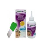 Αντιφθειρικό Σαμπουάν Paranix Shampoo Αγωγή Κατά των Φθειρών του Τριχωτού της Κεφαλής & των Αυγών + Χτενάκι 200ml