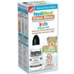 Σύστημα Ρινικών Πλύσεων NeilMed Sinus Rinse Kids Starter Kit για Παιδιά από 4 ετών 120ml με 30 Ανταλλακτικά Φακελάκια