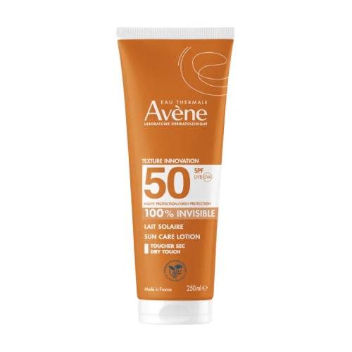 u5wa3z31qn5sjzh8sstyoesiembpojewcmi116y Αντιηλιακό Γαλάκτωμα Avene Eau Thermale Lait Solaire 100% Invisible SPF50+ *250ml - Image 1