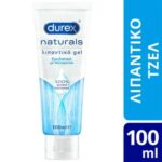 Ενυδατικό Λιπαντικό Gel Durex Naturals *100 ml