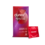 Προφυλακτικά Πολύ Λεπτά Durex Sensitive *12 τμχ