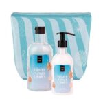 Γαλάκτωμα Σώματος, 300ml & Δώρο Νεσεσέρ, *1 τμχ Lavish Care XMAS Promo Frosted Ginger Cookies Aφρόλουτρο *500 ml - Image 2