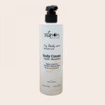 Κρέμα Σώματος Sapon Body Cream με φυσικά εκχυλίσματα Βανίλιας & Μακαντέμια * 500 ml