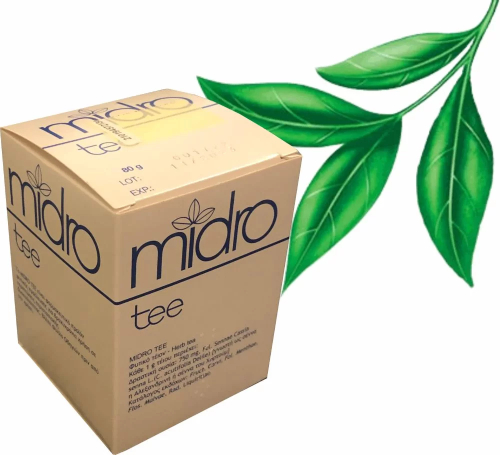 midro-tee Φυσικό υπακτικό Midro Tee *80 gr - Image 1