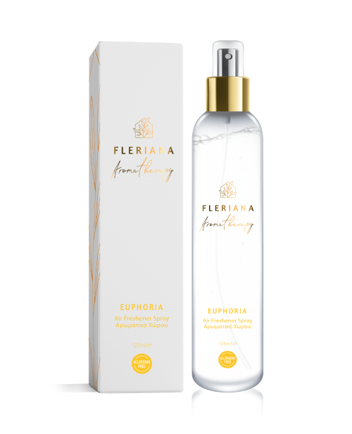 p1f78fuung17p01vc31rivc4u100ug Αρωματικό Χώρου Power Health Fleriana Aromatherapy Euphoria Air Freshener Spray * 125ml - Image 1
