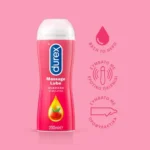 Λιπαντικό Διεγερτικό Durex Gel Play Massage 2-in-1 Guarana *200 ml