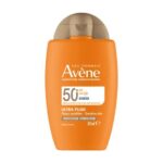 Αντηλιακή Κρέμα Προσώπου με Χρώμα Avene Ultra Fluid Perfecteur SPF50+ *50ml