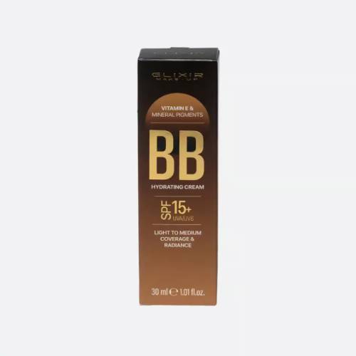 Elixir ελαφριά κρέμα ΒΒ Hydrating Cream SPF 15 #384-01 (2) Elixir ελαφριά κρέμα ΒΒ Hydrating Cream SPF 15 #384-01 - Image 1